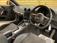USED 2014 14 AUDI TT 2.0 TFSI Black Edition Coupe 3dr Petrol S Tronic quattro Euro 5 (s/s) (211 ps) 27,927 MILES ONLY TWO OWNERS HIGH SPEC EXC CONDITION