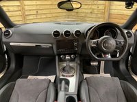 USED 2014 14 AUDI TT 2.0 TFSI Black Edition Coupe 3dr Petrol S Tronic quattro Euro 5 (s/s) (211 ps) 27,927 MILES ONLY TWO OWNERS HIGH SPEC EXC CONDITION