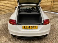 USED 2014 14 AUDI TT 2.0 TFSI Black Edition Coupe 3dr Petrol S Tronic quattro Euro 5 (s/s) (211 ps) 27,927 MILES ONLY TWO OWNERS HIGH SPEC EXC CONDITION