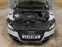 USED 2014 14 AUDI TT 2.0 TFSI Black Edition Coupe 3dr Petrol S Tronic quattro Euro 5 (s/s) (211 ps) 27,927 MILES ONLY TWO OWNERS HIGH SPEC EXC CONDITION