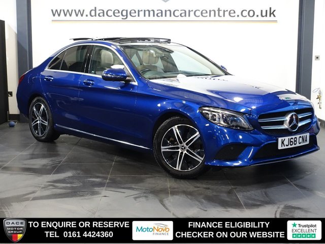 2018 C CLASS 1.5 C200 MHEV EQ BOOST SPORT PREMIUM PLUS SALOON 4DR PETROL G... photo
