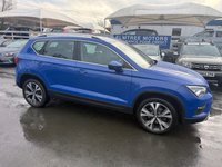USED 2018 18 SEAT ATECA 1.6 Turbo Diesel (TDI), SE Technology, Ecomotive, SUV, 5 Door, Manual, Euro 6. FULL 12 MONTH MOT WITH EVERY CAR