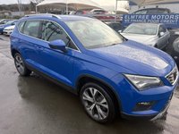 USED 2018 18 SEAT ATECA 1.6 Turbo Diesel (TDI), SE Technology, Ecomotive, SUV, 5 Door, Manual, Euro 6. FULL 12 MONTH MOT WITH EVERY CAR