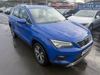 USED 2018 18 SEAT ATECA 1.6 Turbo Diesel (TDI), SE Technology, Ecomotive, SUV, 5 Door, Manual, Euro 6. FULL 12 MONTH MOT WITH EVERY CAR