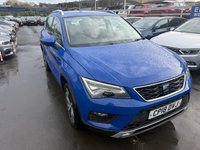USED 2018 18 SEAT ATECA 1.6 Turbo Diesel (TDI), SE Technology, Ecomotive, SUV, 5 Door, Manual, Euro 6. FULL 12 MONTH MOT WITH EVERY CAR