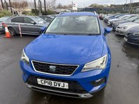 USED 2018 18 SEAT ATECA 1.6 Turbo Diesel (TDI), SE Technology, Ecomotive, SUV, 5 Door, Manual, Euro 6. FULL 12 MONTH MOT WITH EVERY CAR