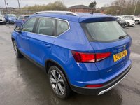 USED 2018 18 SEAT ATECA 1.6 Turbo Diesel (TDI), SE Technology, Ecomotive, SUV, 5 Door, Manual, Euro 6. FULL 12 MONTH MOT WITH EVERY CAR
