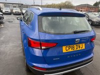 USED 2018 18 SEAT ATECA 1.6 Turbo Diesel (TDI), SE Technology, Ecomotive, SUV, 5 Door, Manual, Euro 6. FULL 12 MONTH MOT WITH EVERY CAR