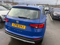 USED 2018 18 SEAT ATECA 1.6 Turbo Diesel (TDI), SE Technology, Ecomotive, SUV, 5 Door, Manual, Euro 6. FULL 12 MONTH MOT WITH EVERY CAR