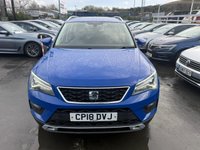 USED 2018 18 SEAT ATECA 1.6 Turbo Diesel (TDI), SE Technology, Ecomotive, SUV, 5 Door, Manual, Euro 6. FULL 12 MONTH MOT WITH EVERY CAR