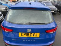 USED 2018 18 SEAT ATECA 1.6 Turbo Diesel (TDI), SE Technology, Ecomotive, SUV, 5 Door, Manual, Euro 6. FULL 12 MONTH MOT WITH EVERY CAR
