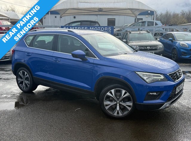 View our SEAT ATECA