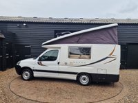 USED 2007 07 PEUGEOT AUTOSLEEPER MEZAN POP TOP MOTORHOME CAMPER VAN Px Welcome