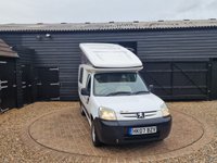 USED 2007 07 PEUGEOT AUTOSLEEPER MEZAN POP TOP MOTORHOME CAMPER VAN Px Welcome