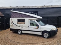 USED 2007 07 PEUGEOT AUTOSLEEPER MEZAN POP TOP MOTORHOME CAMPER VAN Px Welcome