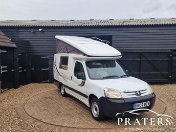 2007 PEUGEOT AUTOSLEEPER