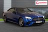 USED 2022 72 MERCEDES-BENZ E-CLASS 2.0 E300h MHEV AMG Line Night Edition (Premium Plus) Cabriolet 2dr Petrol Hybrid G-Tronic+ Euro 6 (s/s) (272 ps) Smart Phone Integration, Parking Package, Memory Package, Mirror Package, Stowage Package Smart Phone Integration, Parking Package, Memory Package, Mirror Package, Stowage Package