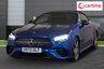 USED 2022 72 MERCEDES-BENZ E-CLASS 2.0 E300h MHEV AMG Line Night Edition (Premium Plus) Cabriolet 2dr Petrol Hybrid G-Tronic+ Euro 6 (s/s) (272 ps) Smart Phone Integration, Parking Package, Memory Package, Mirror Package, Stowage Package Smart Phone Integration, Parking Package, Memory Package, Mirror Package, Stowage Package