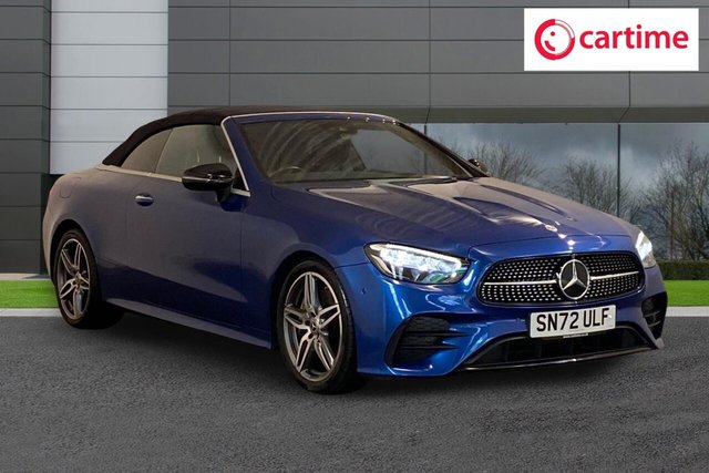 View our Mercedes-Benz E-Class range