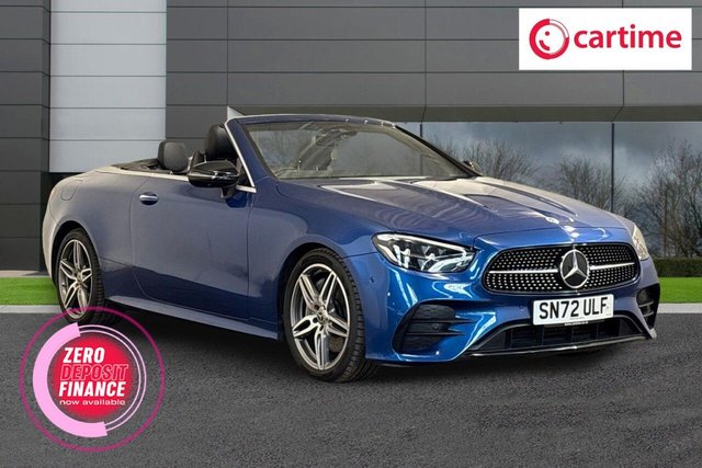 View our Mercedes-Benz E-Class range