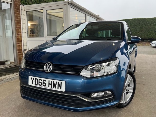 2016 VOLKSWAGEN POLO