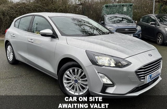 2018 Ford Focus 1L Zetec 5dr