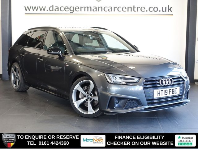 2019 A4 AVANT 2.0 TDI 40 BLACK EDITION ESTATE 5DR DIESEL S TRONIC EURO... photo