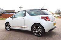 USED 2015 65 DS AUTOMOBILES DS 3 1.2 PureTech DStyle Nav Hatchback 3dr Petrol Manual Euro 6 (s/s) (110 ps) Just Serviced Ready to Drive Away