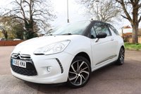 USED 2015 65 DS AUTOMOBILES DS 3 1.2 PureTech DStyle Nav Hatchback 3dr Petrol Manual Euro 6 (s/s) (110 ps) Just Serviced Ready to Drive Away