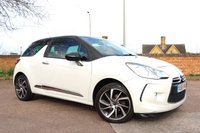 USED 2015 65 DS AUTOMOBILES DS 3 1.2 PureTech DStyle Nav Hatchback 3dr Petrol Manual Euro 6 (s/s) (110 ps) Just Serviced Ready to Drive Away