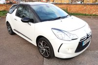 USED 2015 65 DS AUTOMOBILES DS 3 1.2 PureTech DStyle Nav Hatchback 3dr Petrol Manual Euro 6 (s/s) (110 ps) Just Serviced Ready to Drive Away