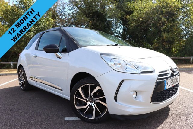 2015 Ds Automobiles DS 3