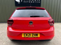 USED 2021 21 VOLKSWAGEN POLO 1.0 EVO beats Hatchback 5dr Petrol Manual Euro 6 (s/s) (80 ps) 