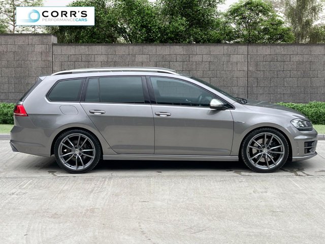 2017 VOLKSWAGEN GOLF 2.0 TSI BlueMotion Tech R Estate 5dr Petrol DSG 4MOTION Euro 6 (s/s) (300 ps) - Photo 2