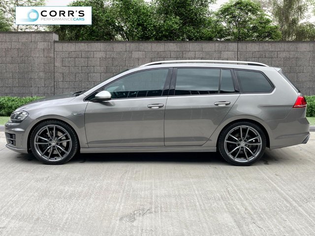 2017 VOLKSWAGEN GOLF 2.0 TSI BlueMotion Tech R Estate 5dr Petrol DSG 4MOTION Euro 6 (s/s) (300 ps) - Photo 5