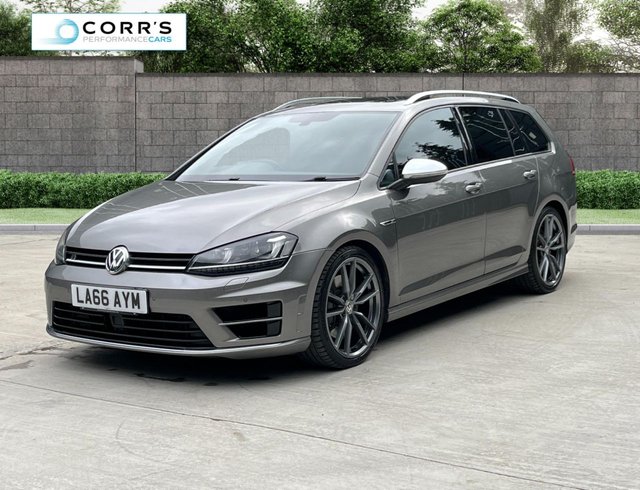 2017 VOLKSWAGEN GOLF 2.0 TSI BlueMotion Tech R Estate 5dr Petrol DSG 4MOTION Euro 6 (s/s) (300 ps) - Photo 6