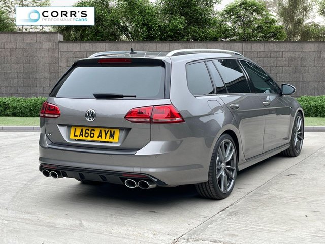 2017 VOLKSWAGEN GOLF 2.0 TSI BlueMotion Tech R Estate 5dr Petrol DSG 4MOTION Euro 6 (s/s) (300 ps) - Photo 3