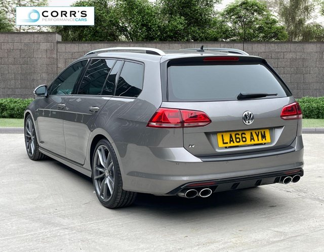 2017 VOLKSWAGEN GOLF 2.0 TSI BlueMotion Tech R Estate 5dr Petrol DSG 4MOTION Euro 6 (s/s) (300 ps) - Photo 4