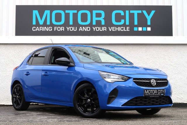 2021 VAUXHALL CORSA