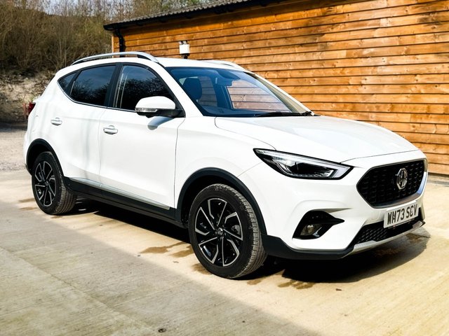 View our MG MG ZS