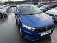 USED 2021 71 DACIA SANDERO 1.0 Petrol (TCE), Comfort Edition, Hatchback, 5 Door, Manual, Euro 6. FULL 12 MONTH MOT WITH EVERY CAR