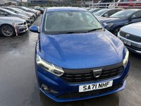 USED 2021 71 DACIA SANDERO 1.0 Petrol (TCE), Comfort Edition, Hatchback, 5 Door, Manual, Euro 6. FULL 12 MONTH MOT WITH EVERY CAR