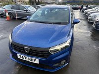 USED 2021 71 DACIA SANDERO 1.0 Petrol (TCE), Comfort Edition, Hatchback, 5 Door, Manual, Euro 6. FULL 12 MONTH MOT WITH EVERY CAR