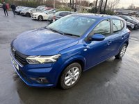 USED 2021 71 DACIA SANDERO 1.0 Petrol (TCE), Comfort Edition, Hatchback, 5 Door, Manual, Euro 6. FULL 12 MONTH MOT WITH EVERY CAR