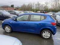 USED 2021 71 DACIA SANDERO 1.0 Petrol (TCE), Comfort Edition, Hatchback, 5 Door, Manual, Euro 6. FULL 12 MONTH MOT WITH EVERY CAR