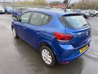 USED 2021 71 DACIA SANDERO 1.0 Petrol (TCE), Comfort Edition, Hatchback, 5 Door, Manual, Euro 6. FULL 12 MONTH MOT WITH EVERY CAR