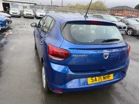USED 2021 71 DACIA SANDERO 1.0 Petrol (TCE), Comfort Edition, Hatchback, 5 Door, Manual, Euro 6. FULL 12 MONTH MOT WITH EVERY CAR