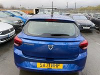 USED 2021 71 DACIA SANDERO 1.0 Petrol (TCE), Comfort Edition, Hatchback, 5 Door, Manual, Euro 6. FULL 12 MONTH MOT WITH EVERY CAR