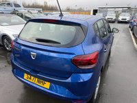 USED 2021 71 DACIA SANDERO 1.0 Petrol (TCE), Comfort Edition, Hatchback, 5 Door, Manual, Euro 6. FULL 12 MONTH MOT WITH EVERY CAR