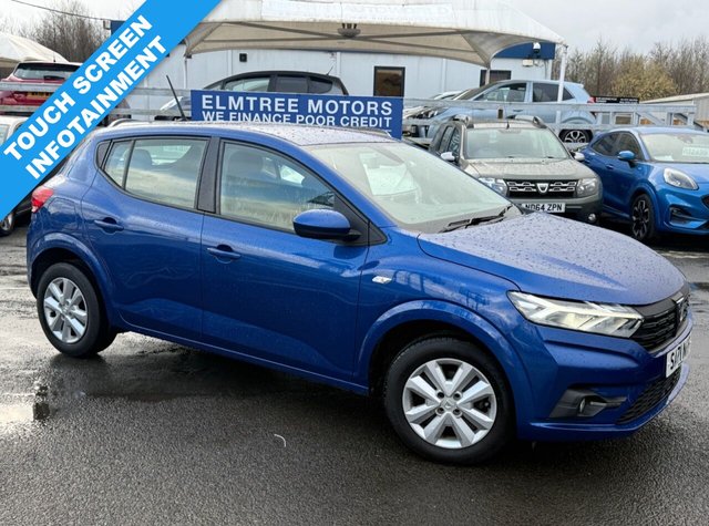 View our DACIA SANDERO